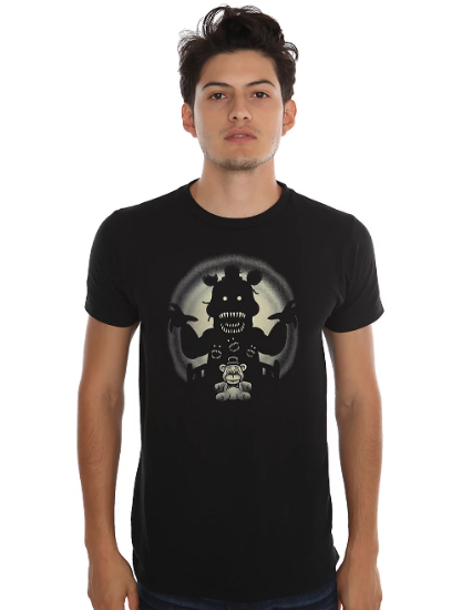 is five nights at freddy's scary